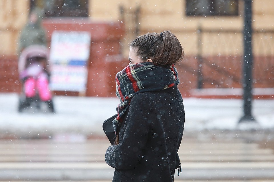 В краевом центре ожидается резкое похолодание