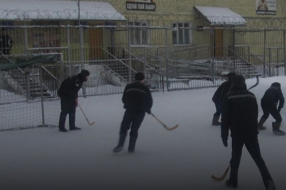 Под Архангельском для осужденных проходит зимняя спартакиада. Фото: УФСИН по Архангельской области.