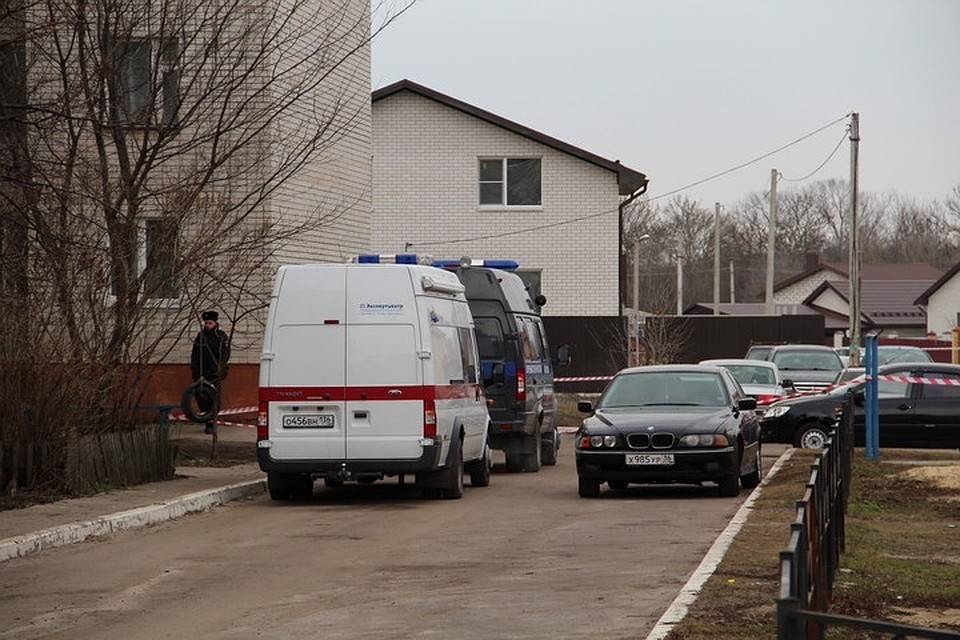 Фото с места взрыва в Рамони