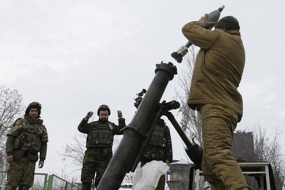 Подобная интенсивность огня считается незначительной. Фото: novorosinform.org