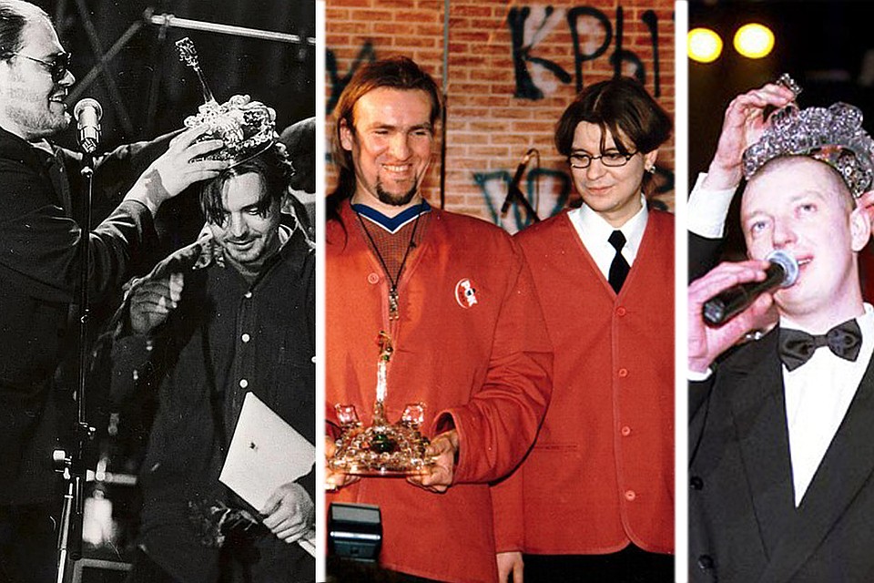 Легендарные белорусские рок-короли 1990-х. Фото: Архив "КП", lavonvolski.com, neurodubel.com