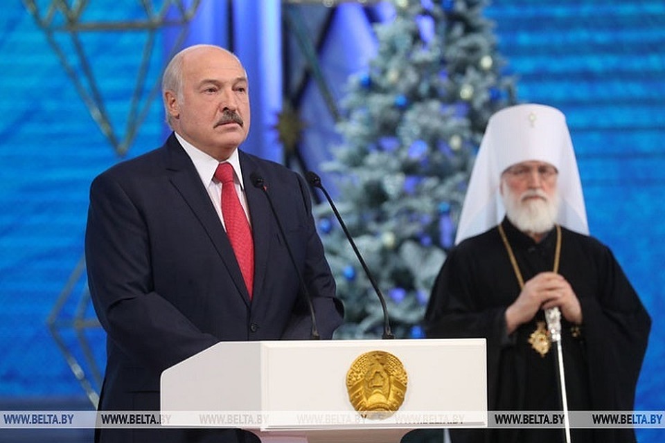 Лукашенко признался, что ему повезло сыграть главную роль в строительстве независимой Беларуси. Фото: belta.by.