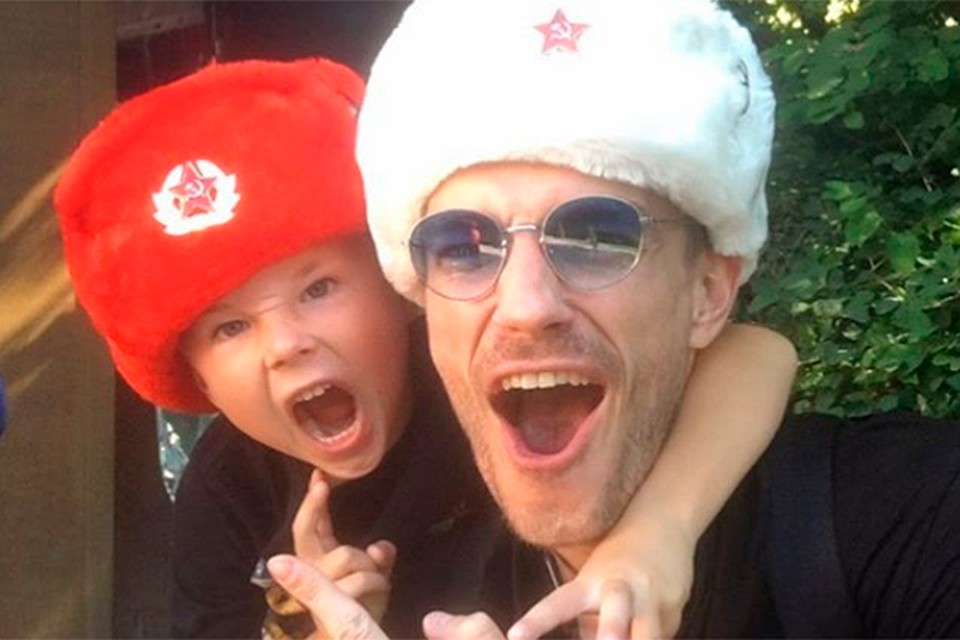 Матвеев оказался отличным отцом.