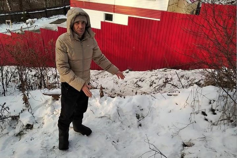 Место, где произошла трагедия.
