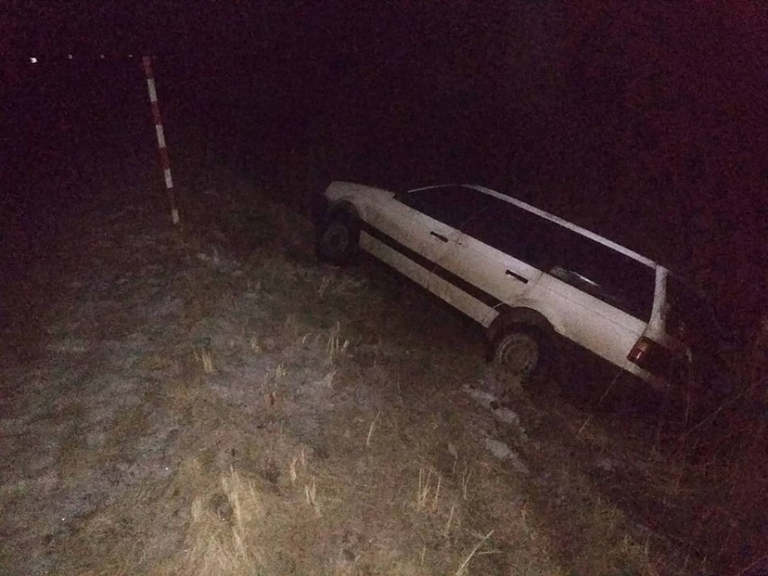 ДТП произошло вечером 11 января. Фото: ГАИ УВД Витебского облисполкома
