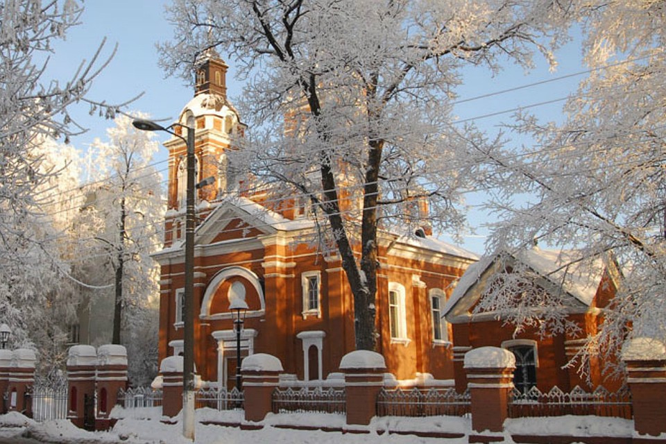 Александровский костел открыли в 1903 году. Фото: kirovorgan.ru