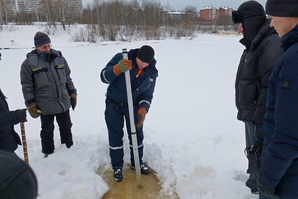 В Сыктывкаре оборудуют 4 крещенские купели. Фото пресс-службы городской администрации