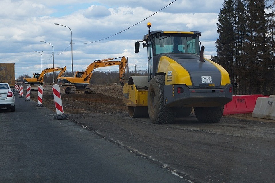 Для строительства развязки Московского шоссе с Дунайским проспектом к лету 2021 года разработают документацию.