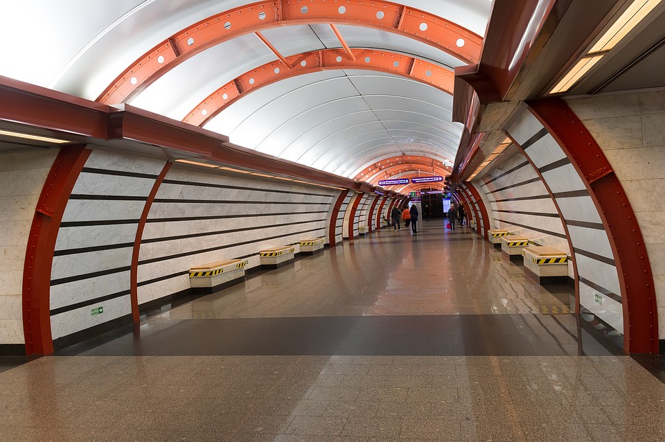 Неонацистов, напавших на антифашиста в метро Петербурга, оштрафовали