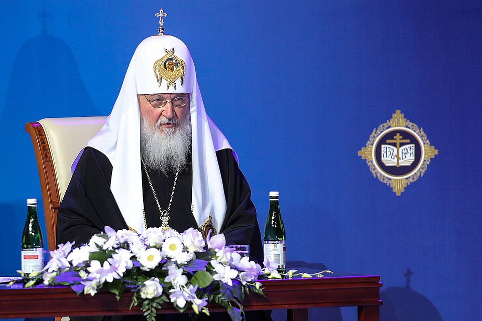 Рождественские чтения проводятся под почётным председательством Патриарха Московского и всея Руси Кирилла. Фото: Сергей Савостьянов/ТАСС