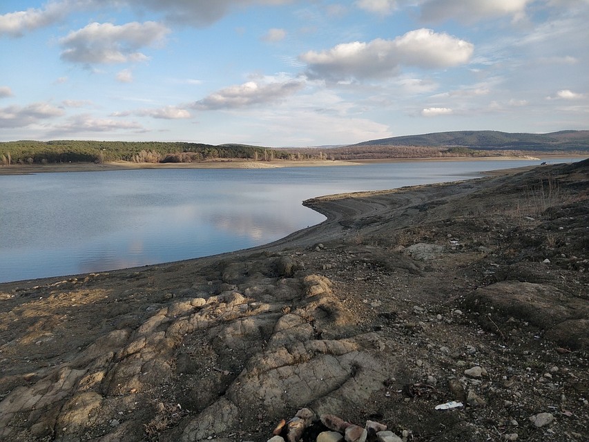 В Симферополе сегодня до +8 градусов