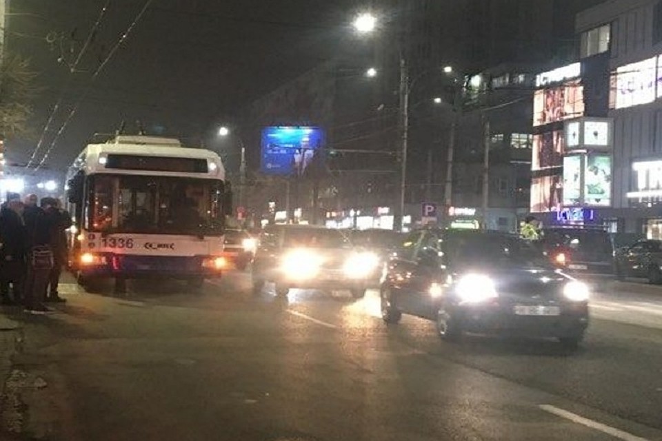 Инцидент произошел в столичном секторе Рышкановка. Фото: tv8.md