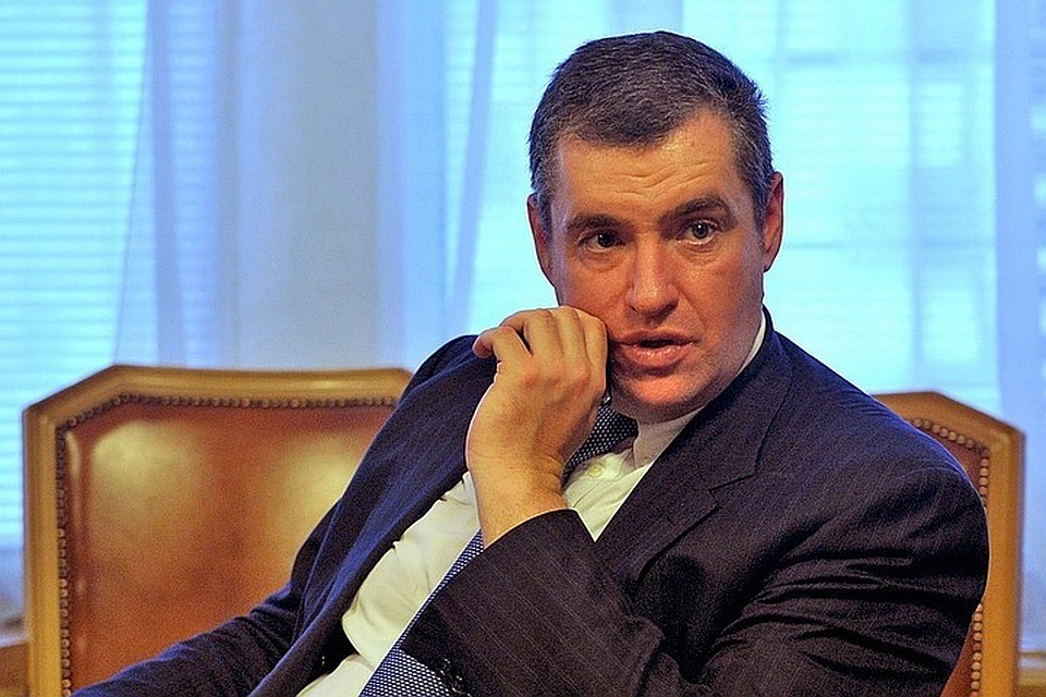 Глава Комитета Госдумы по международным делам Леонид Слуцкий