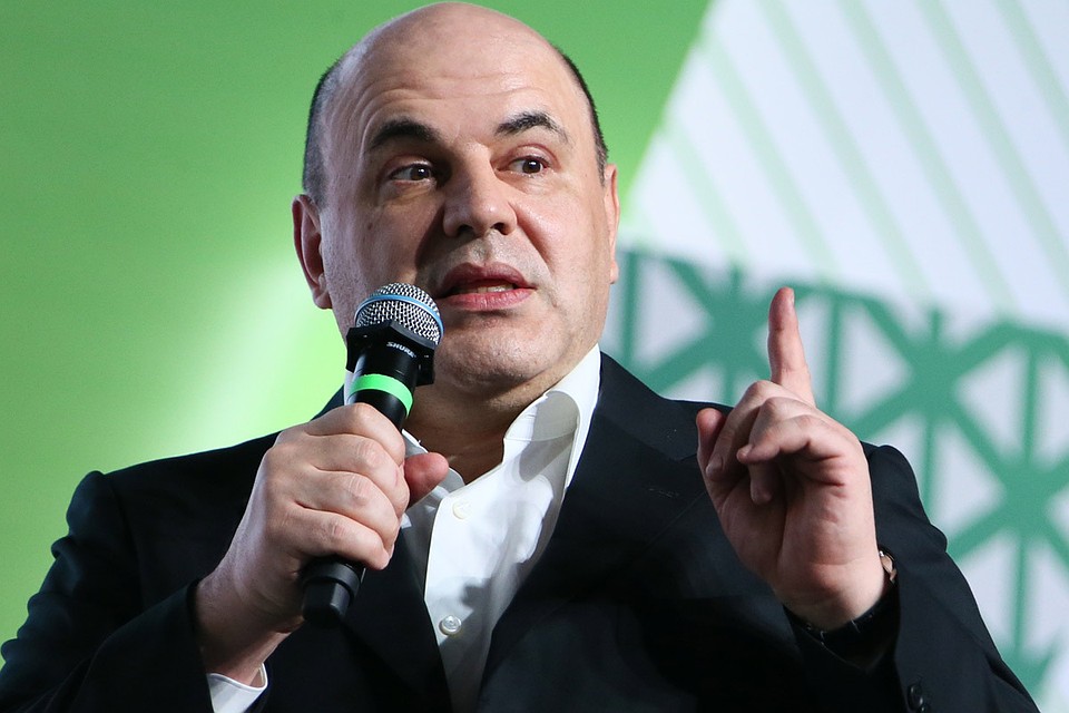 Михаил Мишустин. Фото Дмитрий Феоктистов/ТАСС