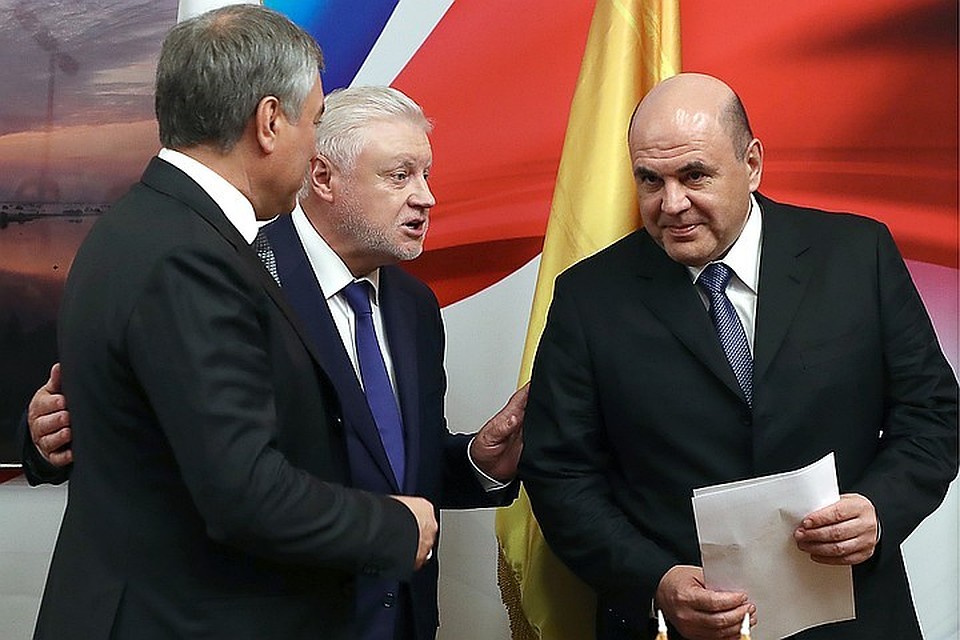 Журналистов к Мишустину не подпускали - водили обходными путями. Фото: Антон Новодережкин/ТАСС