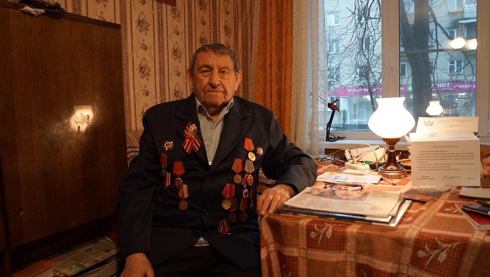 Владимир Иванович несмотря на возраст хорошо помнит те события.