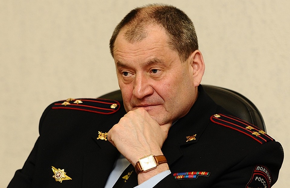 Глава МВД Коми Виктор Половников
