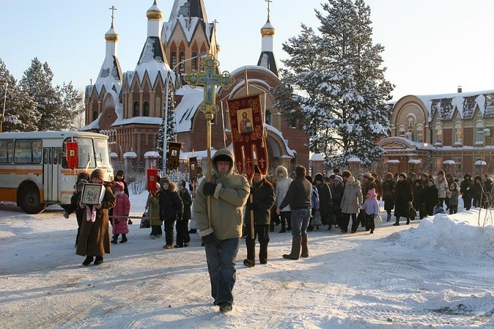 Урай объявил о готовности к празднику Крещения. Фото администрации города.