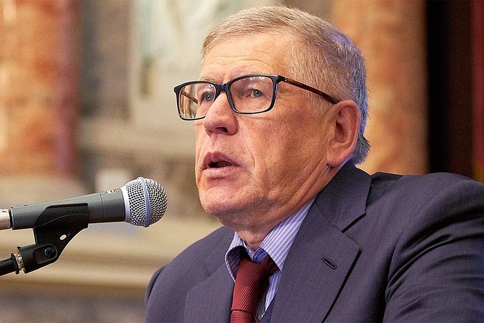 Главный редактор «Комсомольской правды» Владимир Сунгоркин.