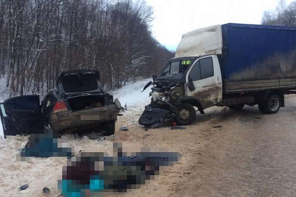 Авария произошла в Стерлибашевском районе Башкирии
