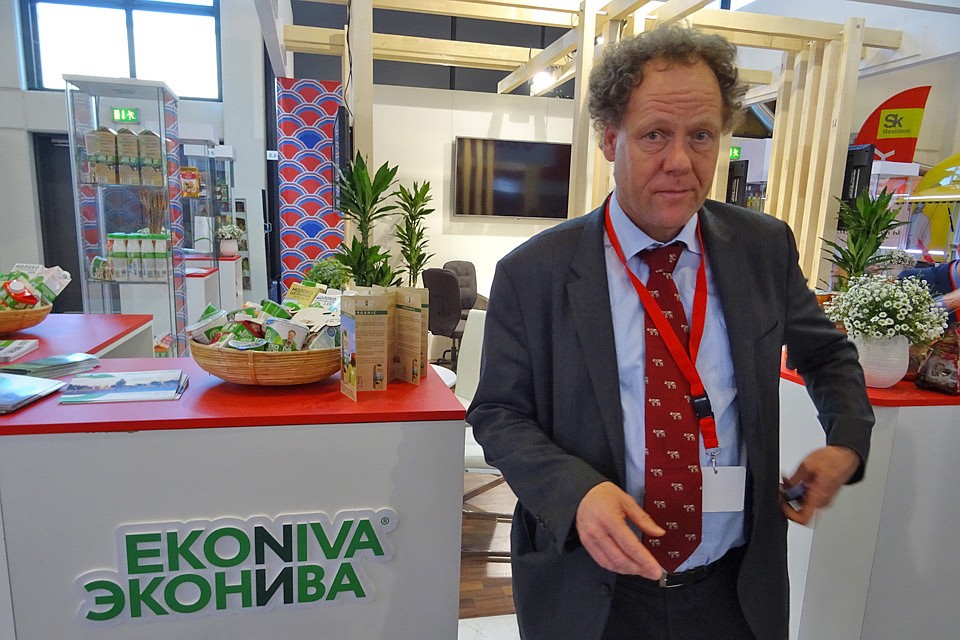 Президент одного из крупнейшего российского переработчика молока Штефан Дюрр