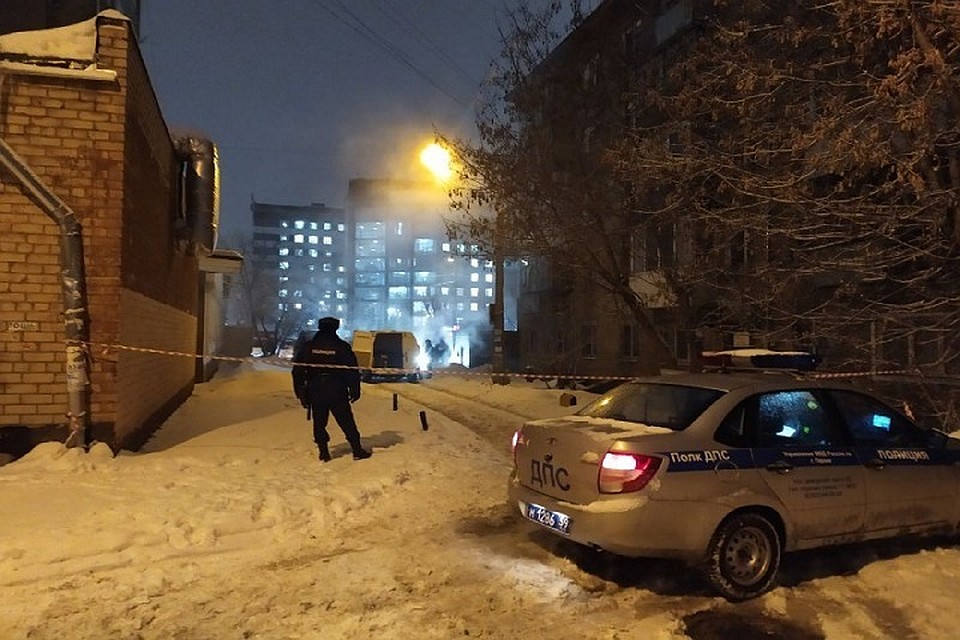 На место выехал Губернатор Максим Решетников
