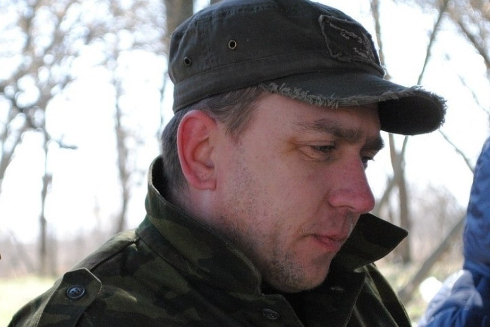 В Донецке убит заместитель командира полка Спецназначения Алексей Кривуля с позывным Грин. Фото: Фейсбук
