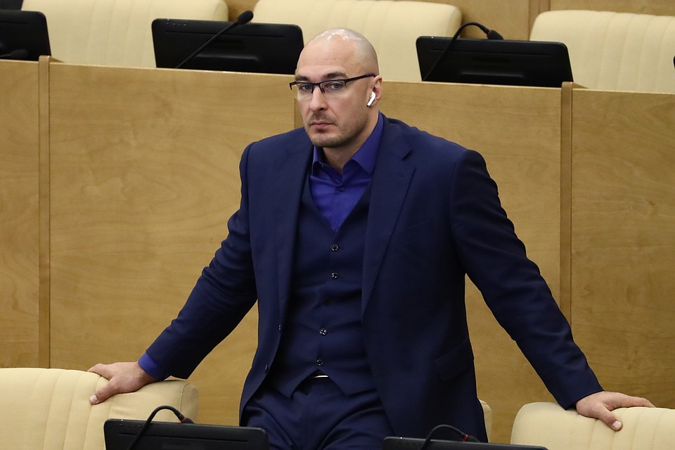 Депутат государственной Думы РФ Алексей Воевода узнал о политических реформах с опозданием на несколько дней. Фото: Антон Новодережкин/ТАСС
