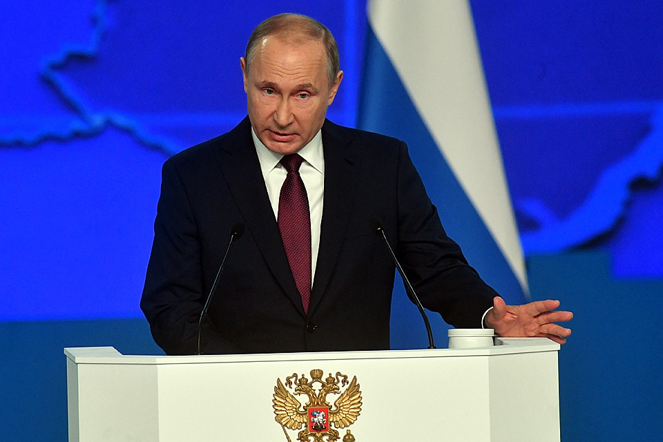 Путин поблагодарил Чайку за работу на посту Генерального прокурора