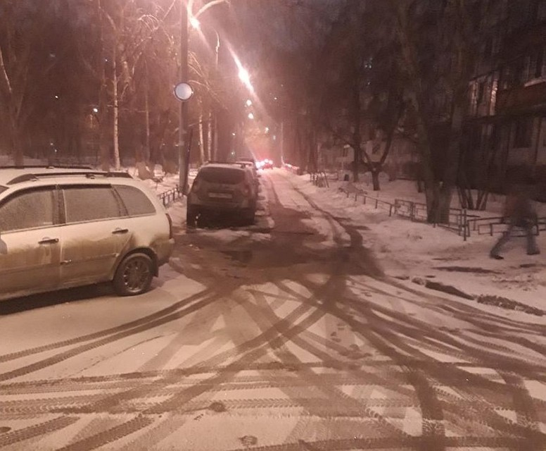 За рулем неустановленного автомобиля с номером 219, предположительно, находился мужчина