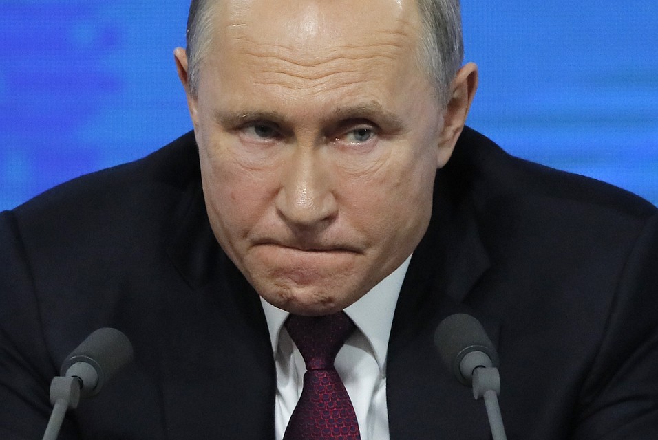 Президент России Владимир Путин