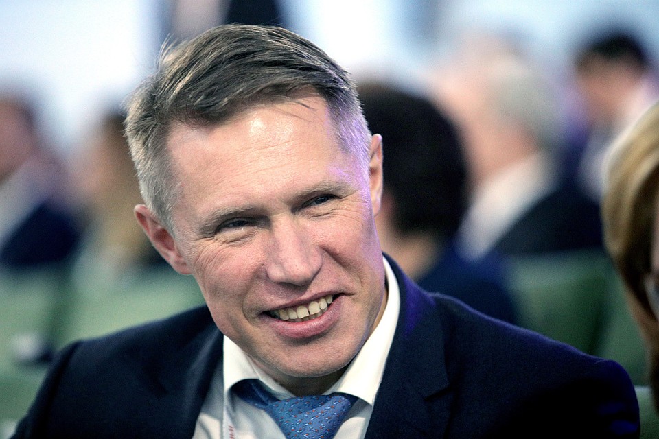 Министра Михаила Мурашко называют крепким организатором и строгим руководителем. Фото: Сергей Бобылев/ТАСС
