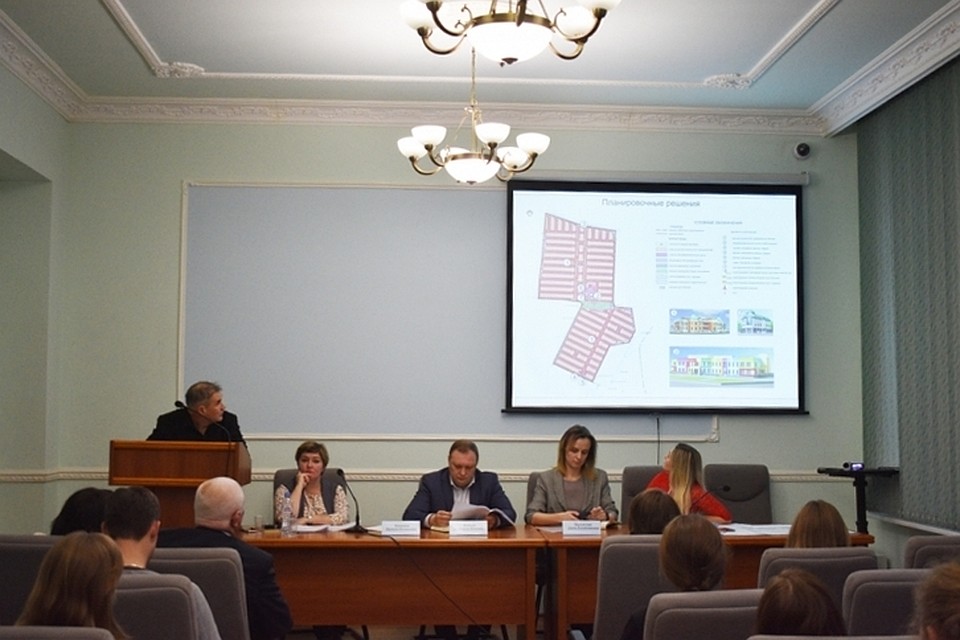 В Желтых Песках Липецка хотят построить 15 домов и школу