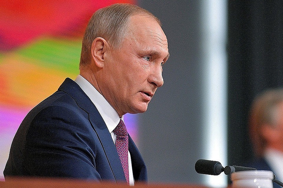 В Иерусалиме начались переговоры Путина и Нетаньяху
