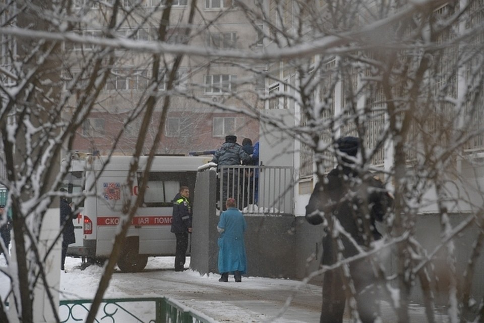 Раненую девочку госпитализировали