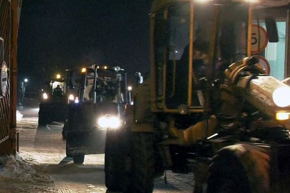 Глава Кемерова рассказал об уборке снега в городе. ФОТО: Инстаграм Ильи Середюка.