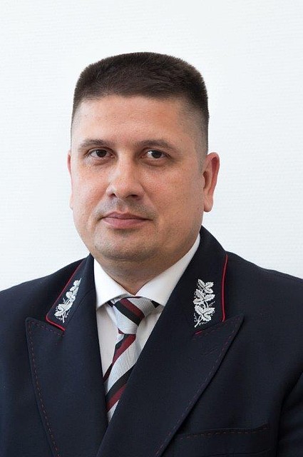 Сергей Сапегин.