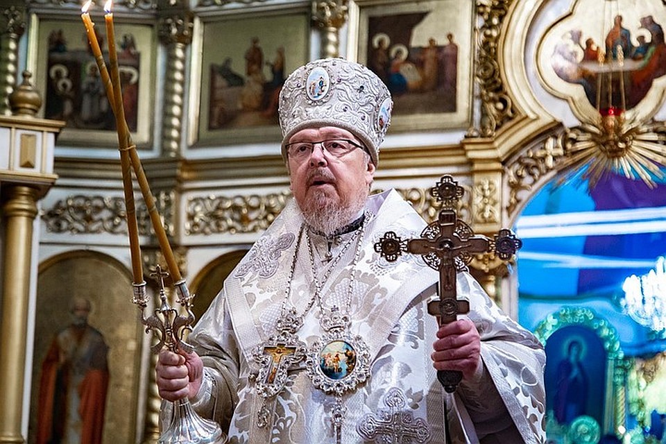 Митрополтит Красноярский и Ачинский Пантелеимон