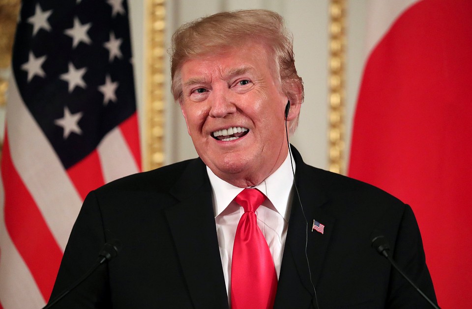 Американский президент Дональд Трамп