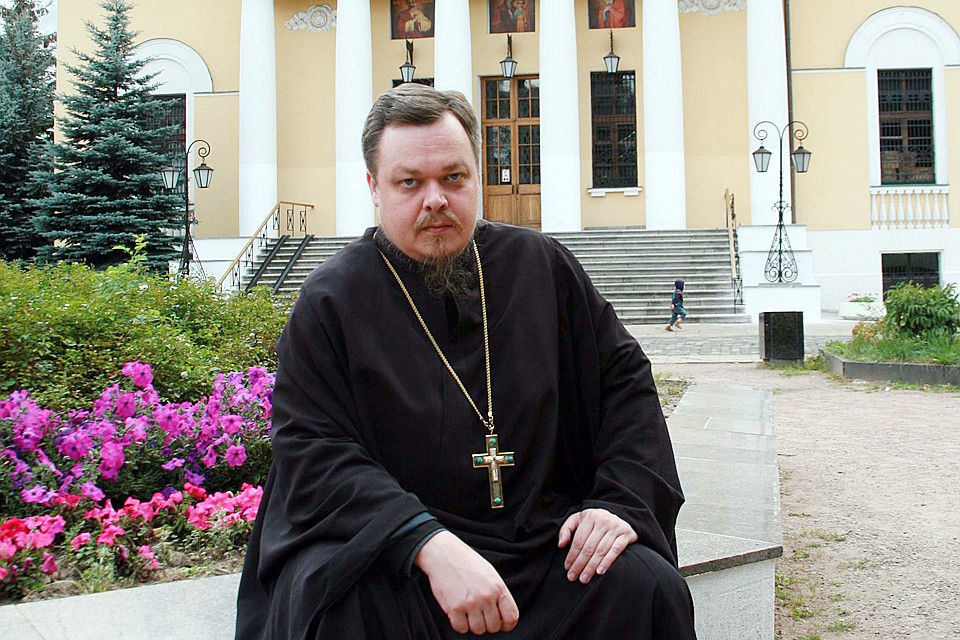 Всеволод Чаплин умер прямо у храма Феодора Студита, где в течение четырех лет был настоятелем