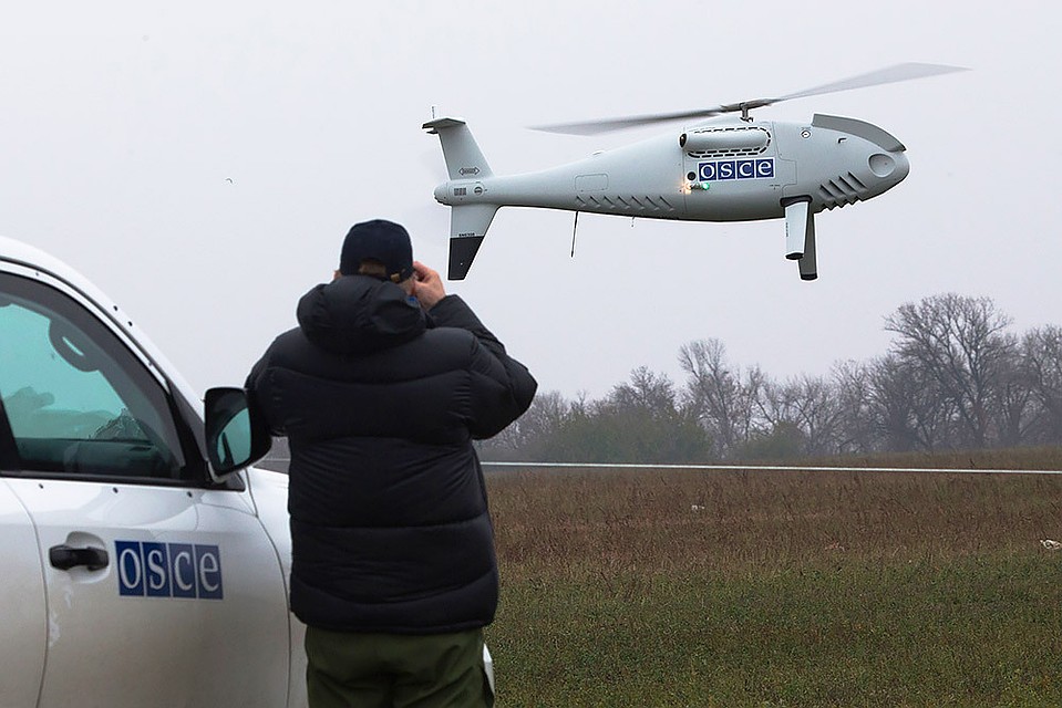 В подконтрольном Киеву Донбассе украинские военные препятствуют работе беспилотников ОБСЕ. Фото: ВКонтакте