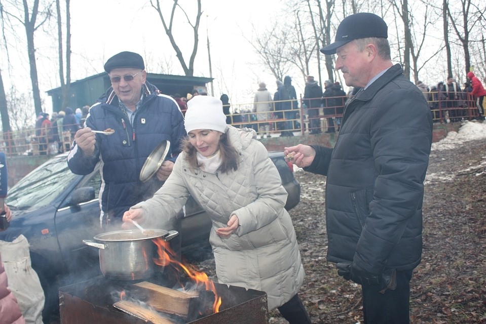 В Орловской области прошел фестиваль гречневой каши. Фото районной газеты «Болховские куранты»