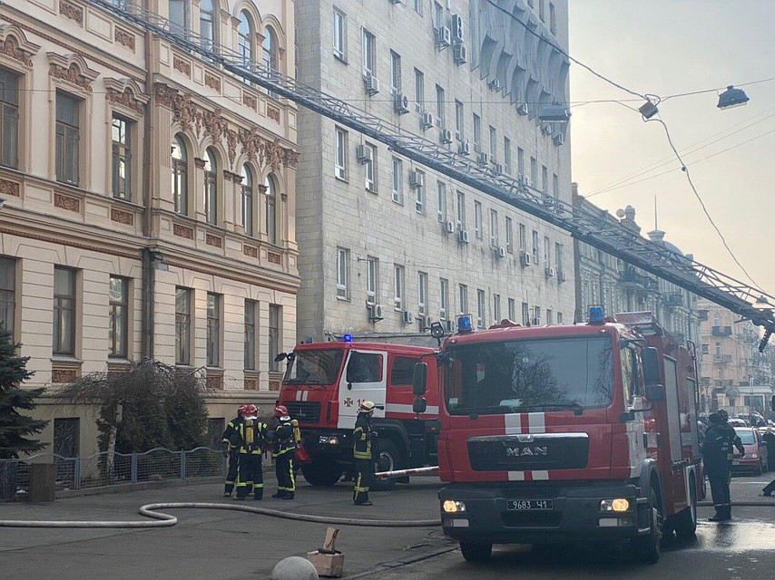 Фото: Государственная служба Украины по ЧС