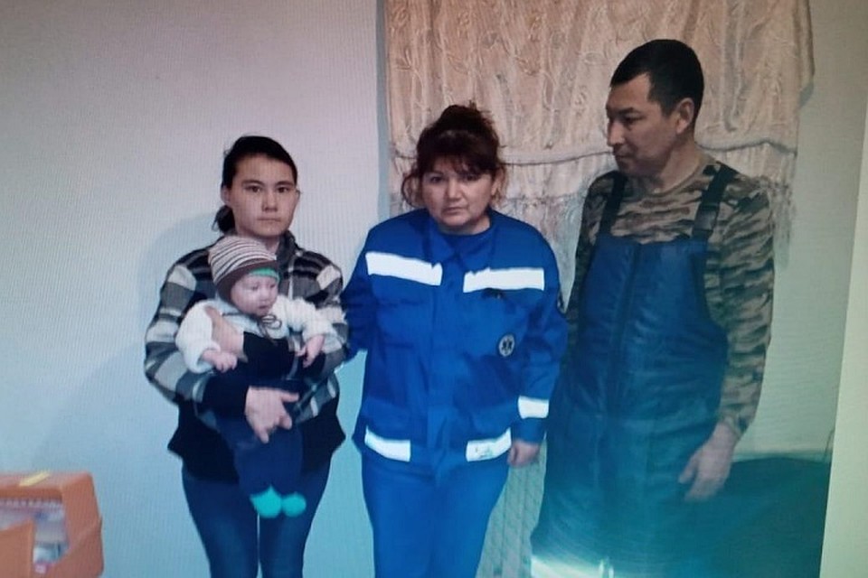 Фото: ДЧС ВКО