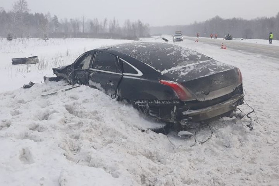 По факту ДТП проводится проверка. Фото: УГИБДД по Свердловской области