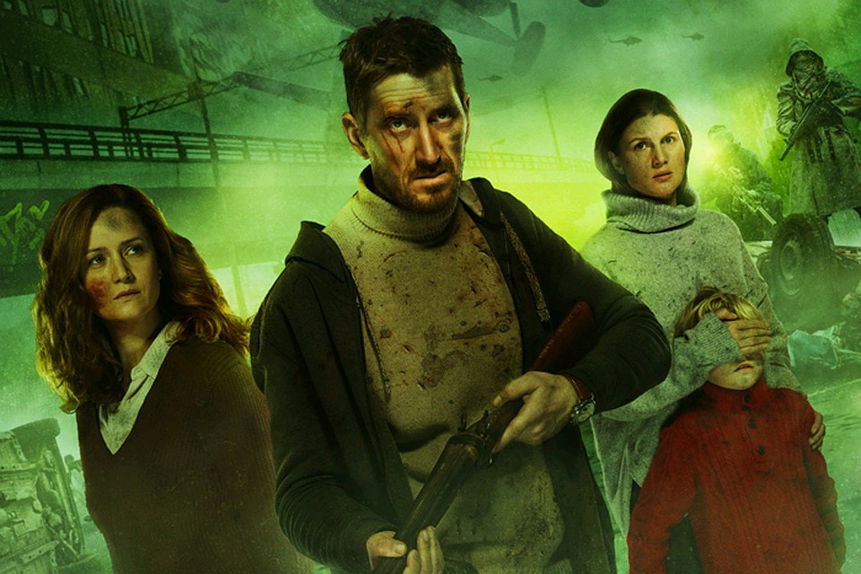 Фрагмент постера сериала "Эпидемия".