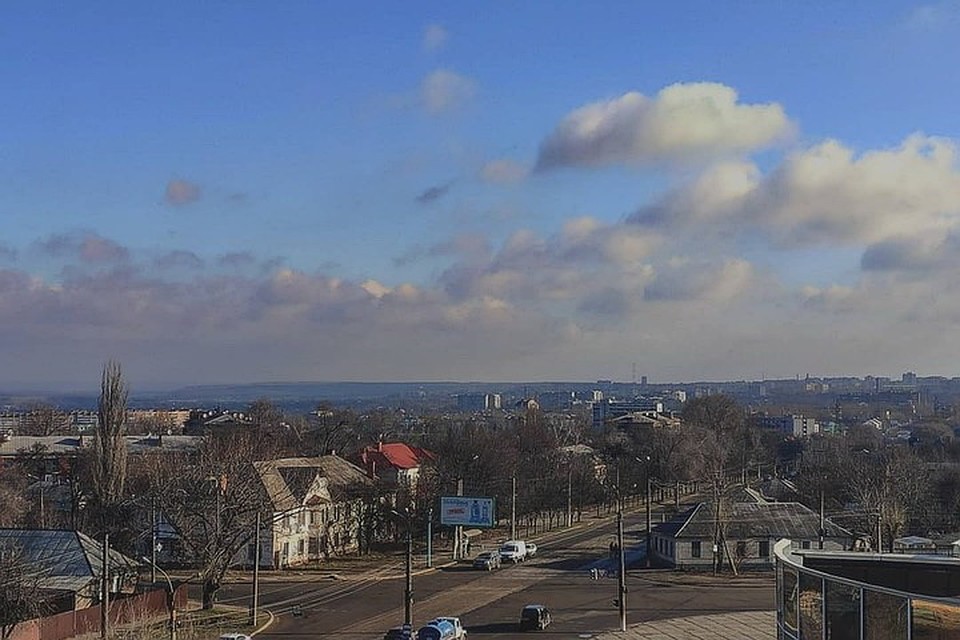 В Луганске днем будет облачно и тепло. Фото: instagram.com/ir_12_an