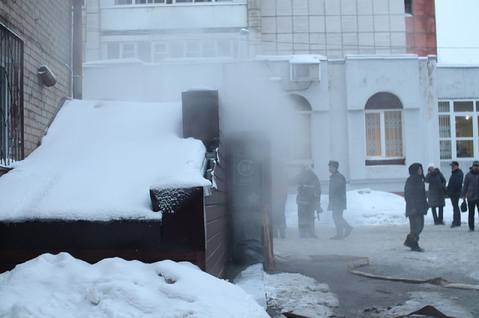 В отеле погибли 5 человек, еще 6 пострадали.