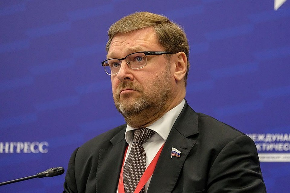 Косачёв считает заявление Зеленского не только подлым ударом по отношениям России и Украины, но и предательством по отношению к украинцам