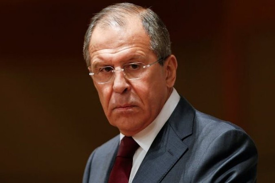 Глава МИД России Сергей Лавров